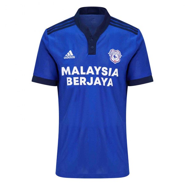 Tailandia Camiseta Cardiff City Replica Primera Ropa 2021/22 Azul